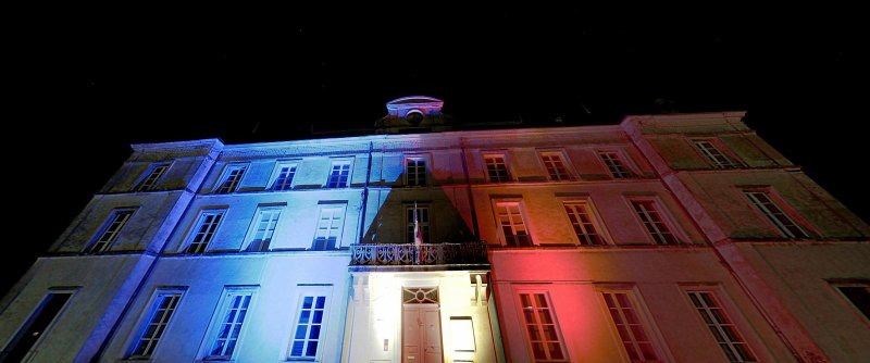 Mairie la Nuit