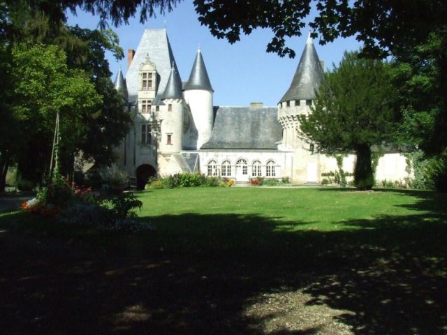 Château l'été