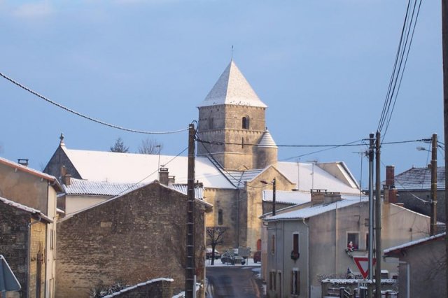 Hiver à Chef-Boutonne