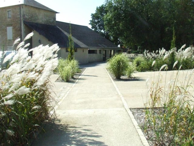 La ferme l'été