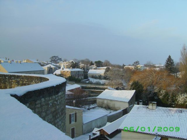 La plaine l'hiver