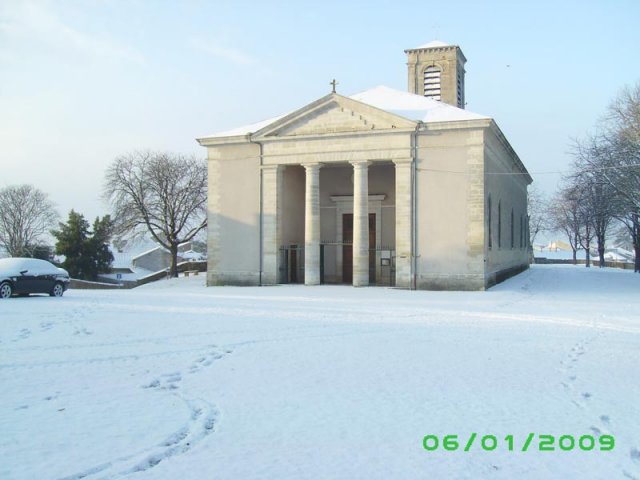 Notre-Dame l'hiver