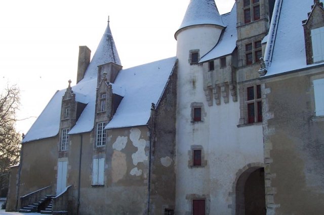 Château l'hiver