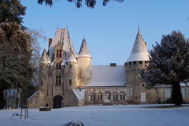 Château l'hiver