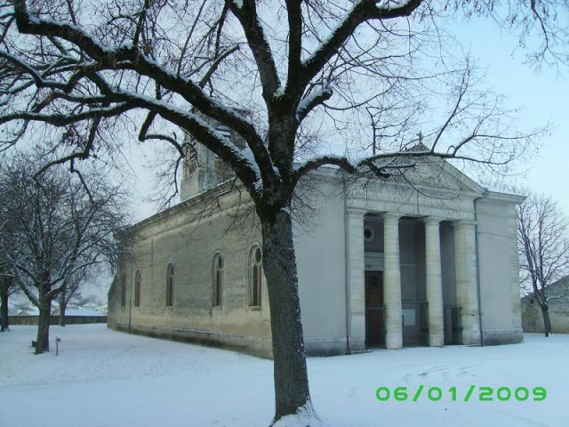 Notre-Dame l'hiver