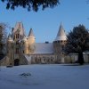 Le château l'hiver