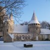 Le château l'hiver