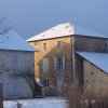 La ferme l'hiver