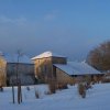 La ferme l'hiver