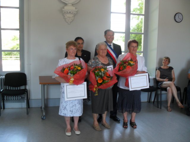 Remise diplôme famille 2014