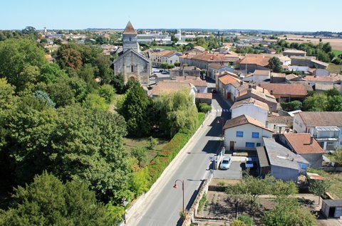 Vue aérienne Javarzay