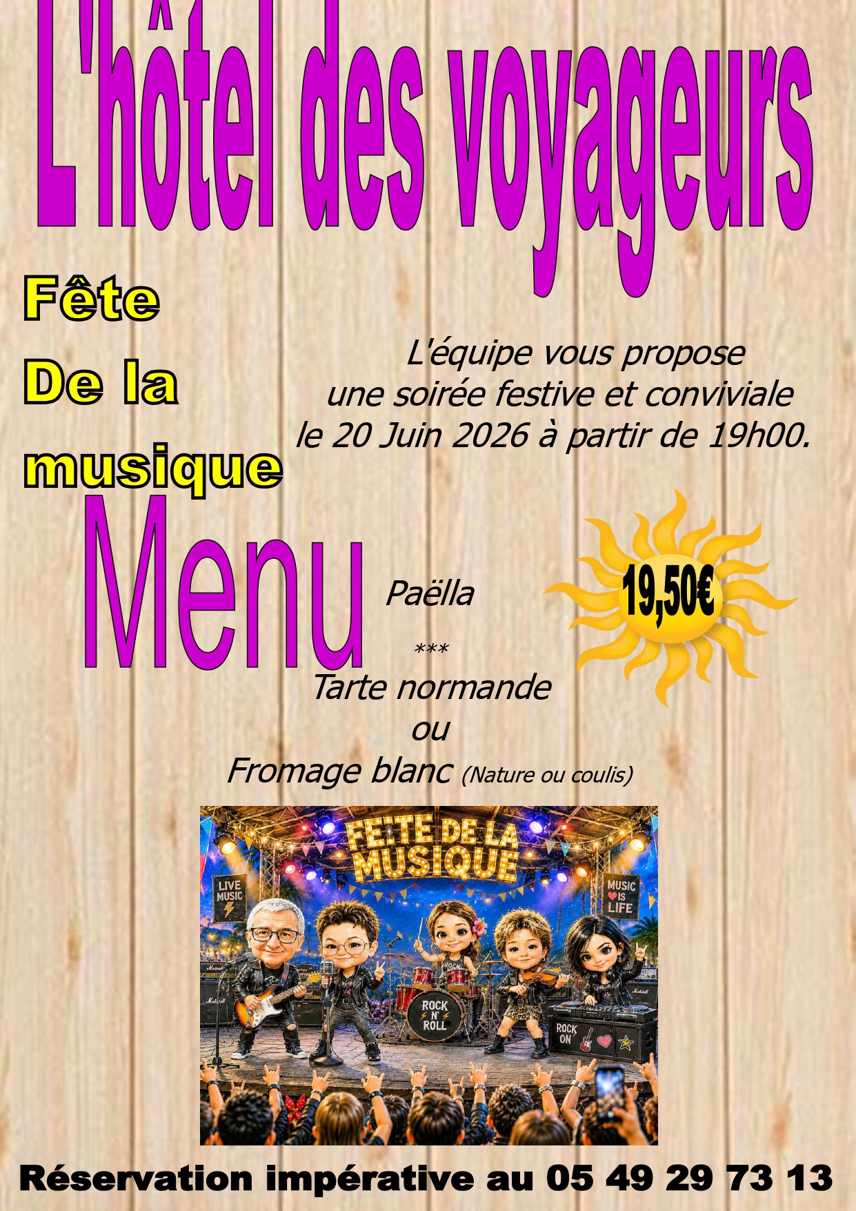 Annonce fete de la musique 2026 hotel page 0001