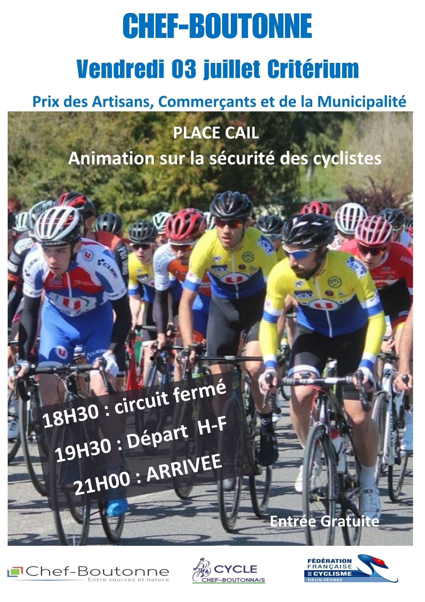 Cycle 3 juillet