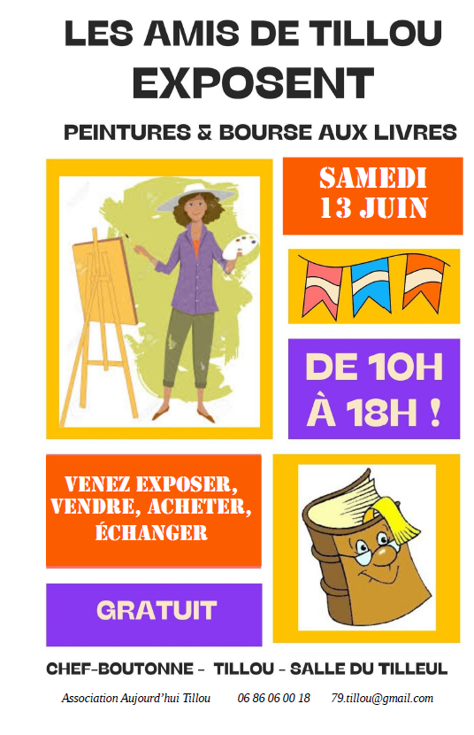 Expo Tillou 13 juin