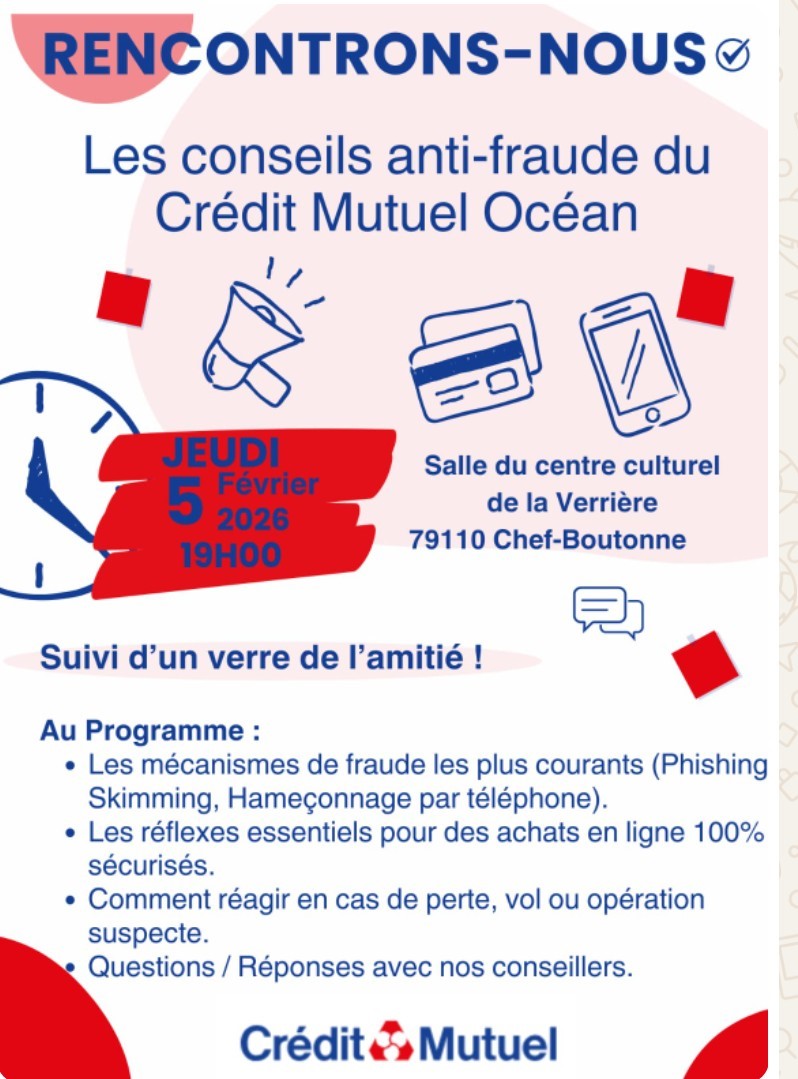 Formation anti fraudes 5 février