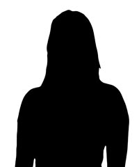 silhouette femme