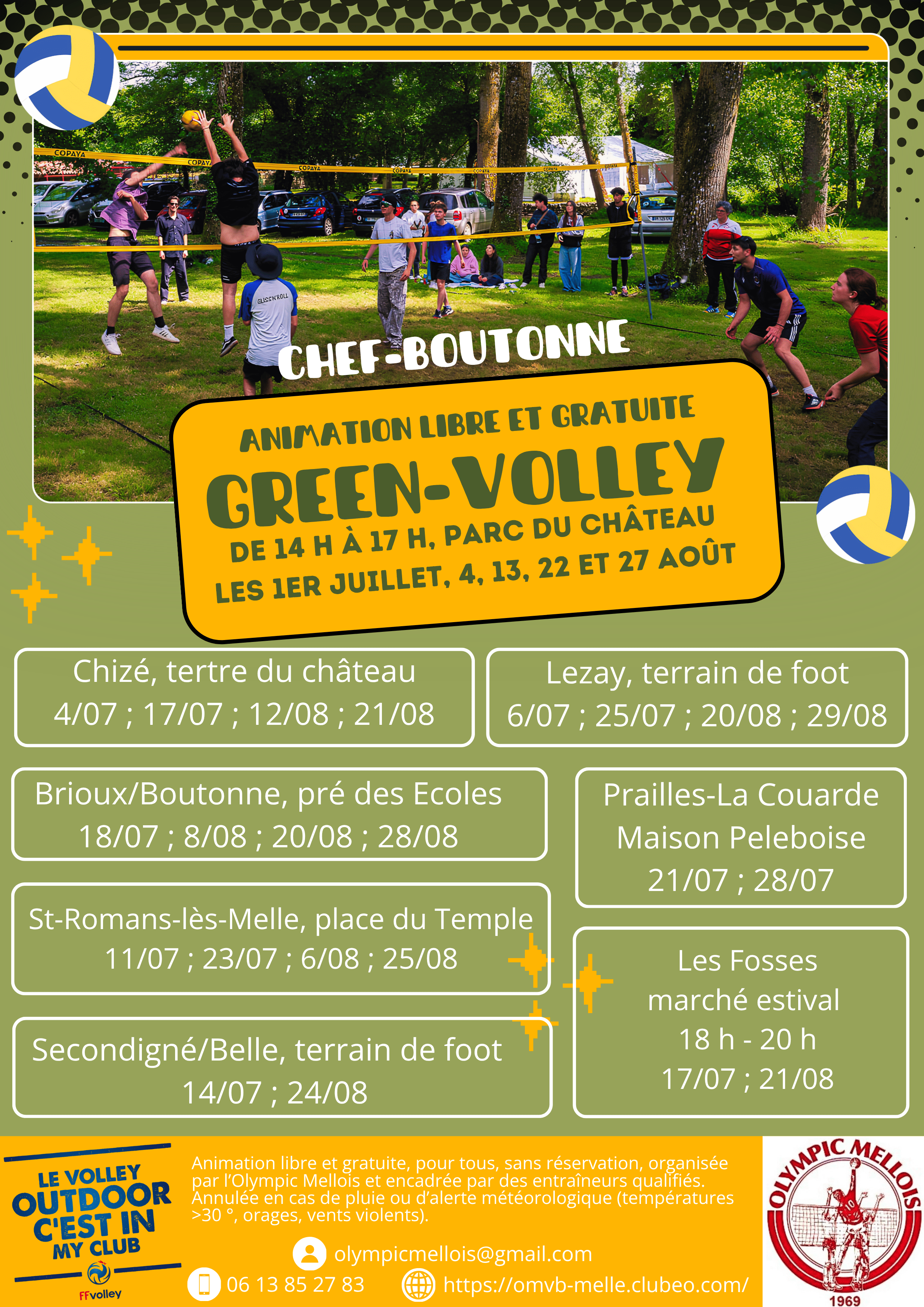 Operation green volley