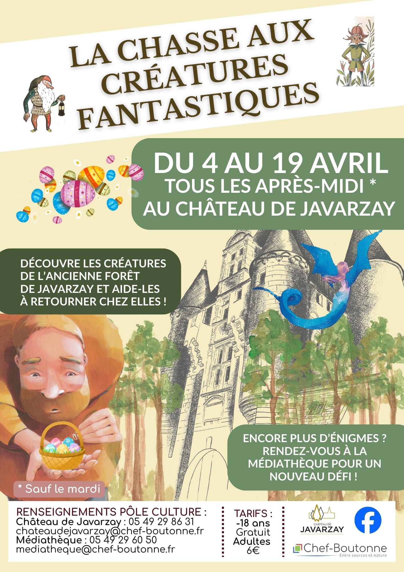 Paques affiche