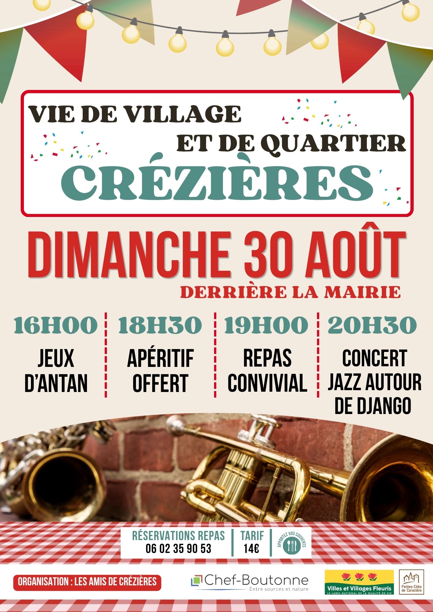 VIE DE VILLAGE ET QUARTIER