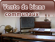 Vente de biens communaux