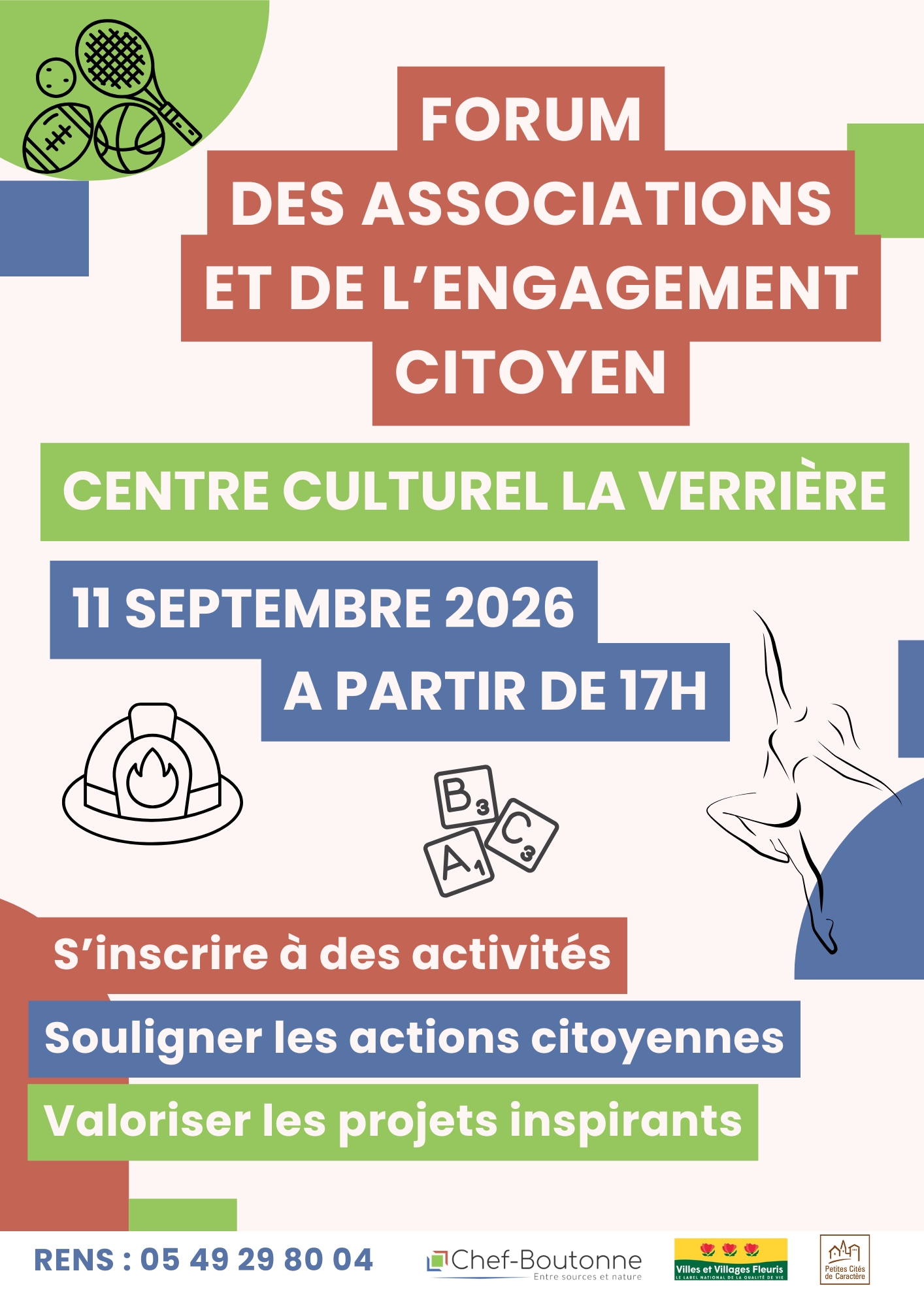 Affiche forum des assos 2026