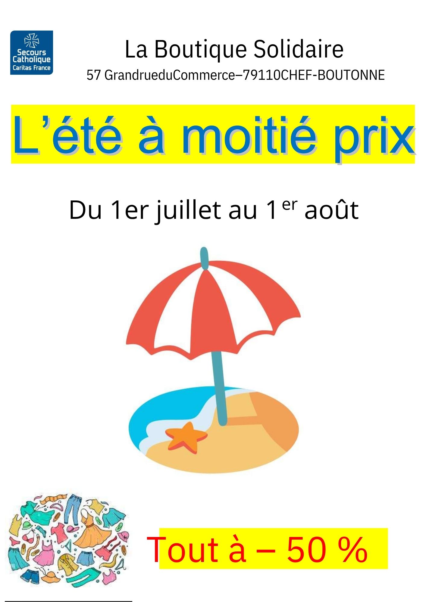 Boutique SC ete