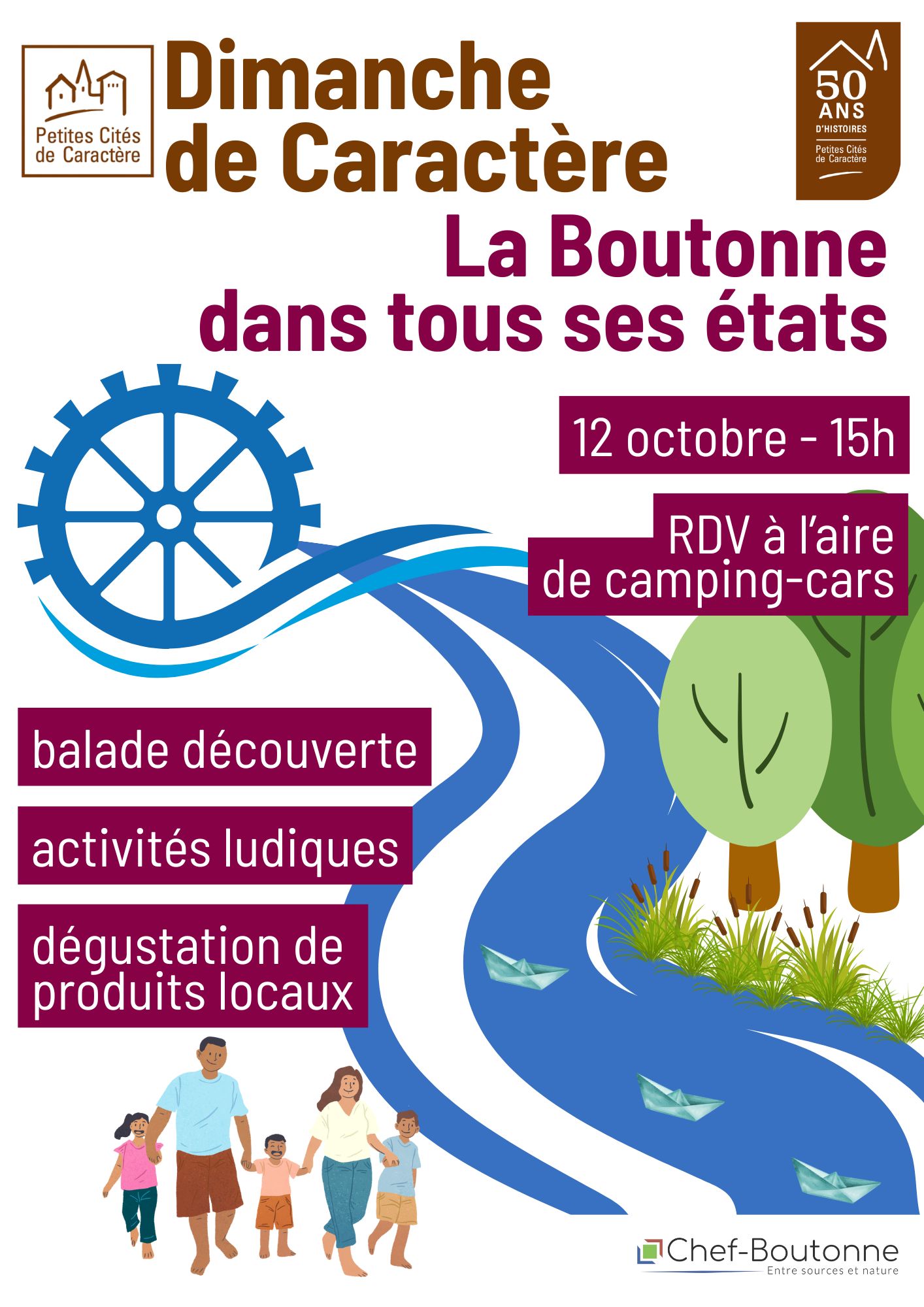 Dimanche de caractère 2025