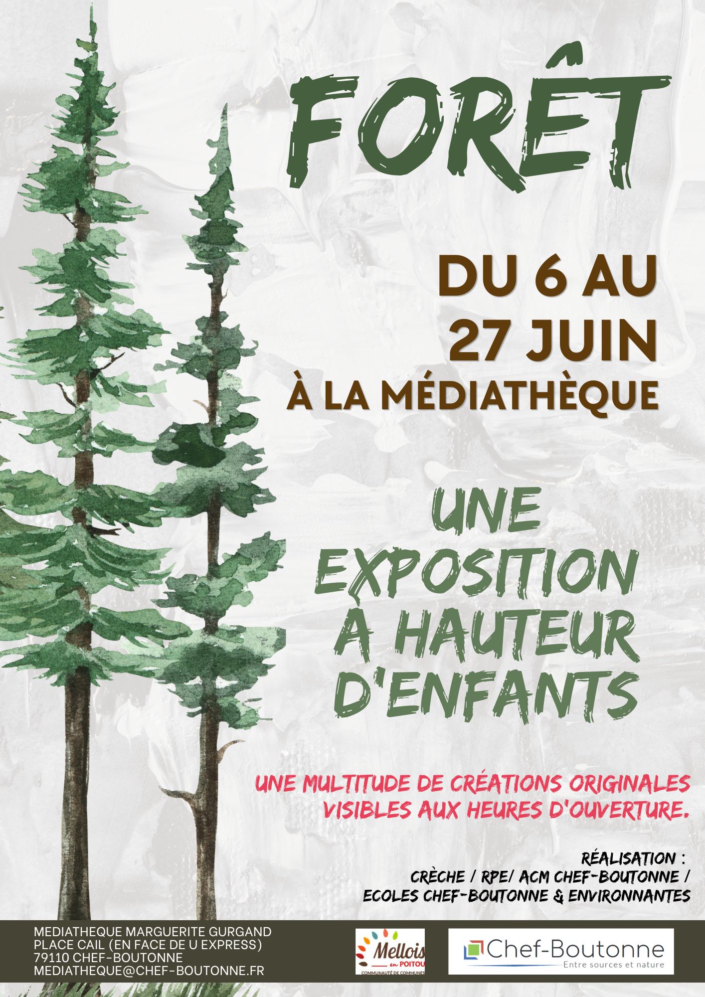 L exposition des enfants
