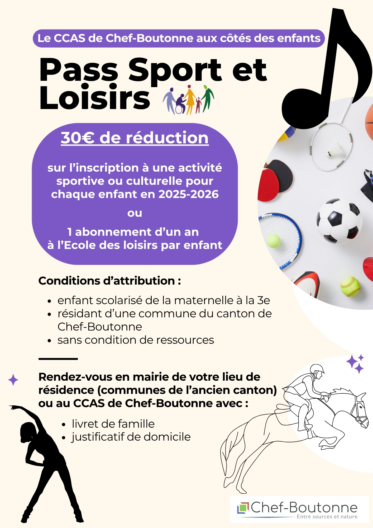 Pass Loisirs et Sport