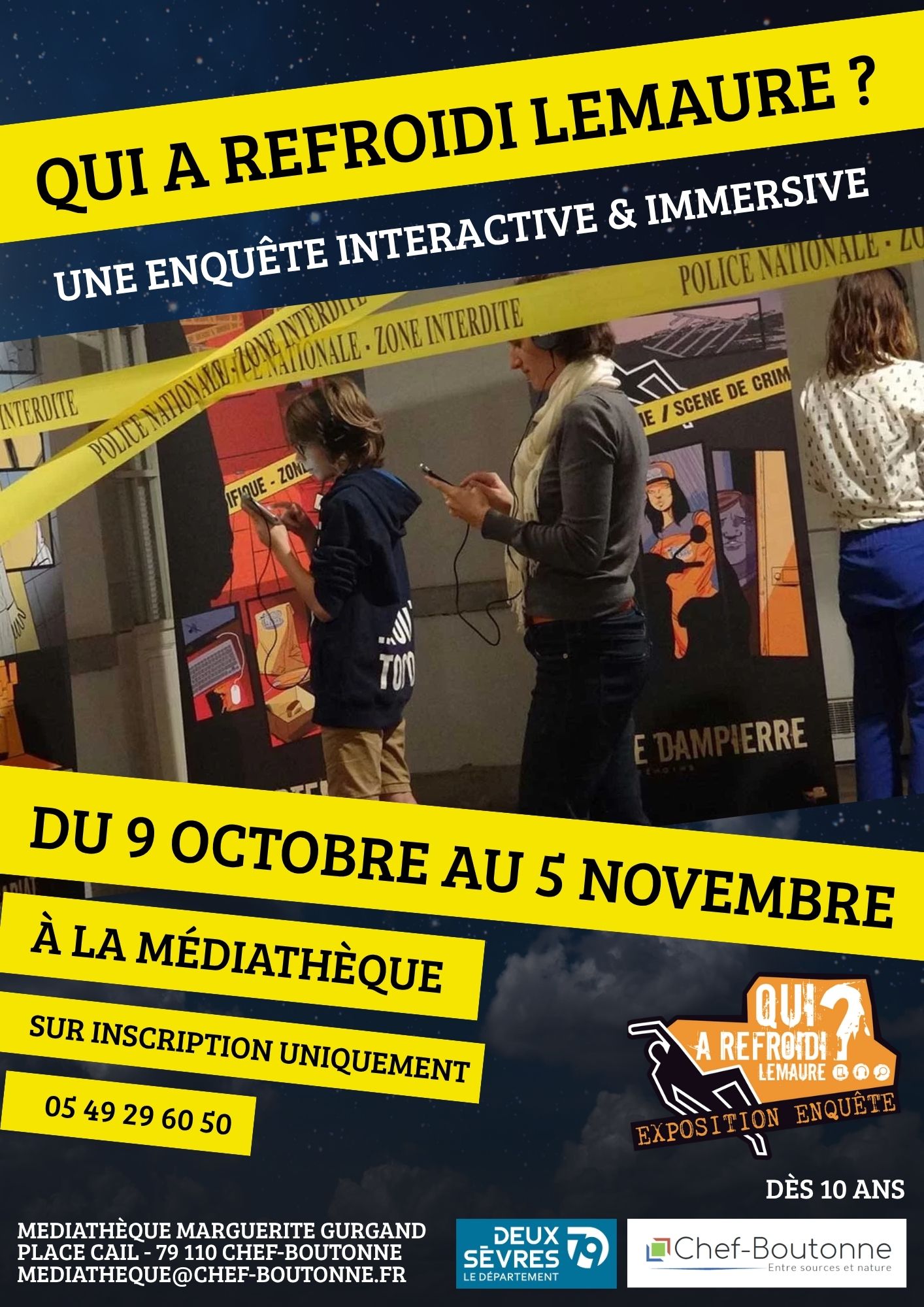 QUI A REFROIDI LEMAURE