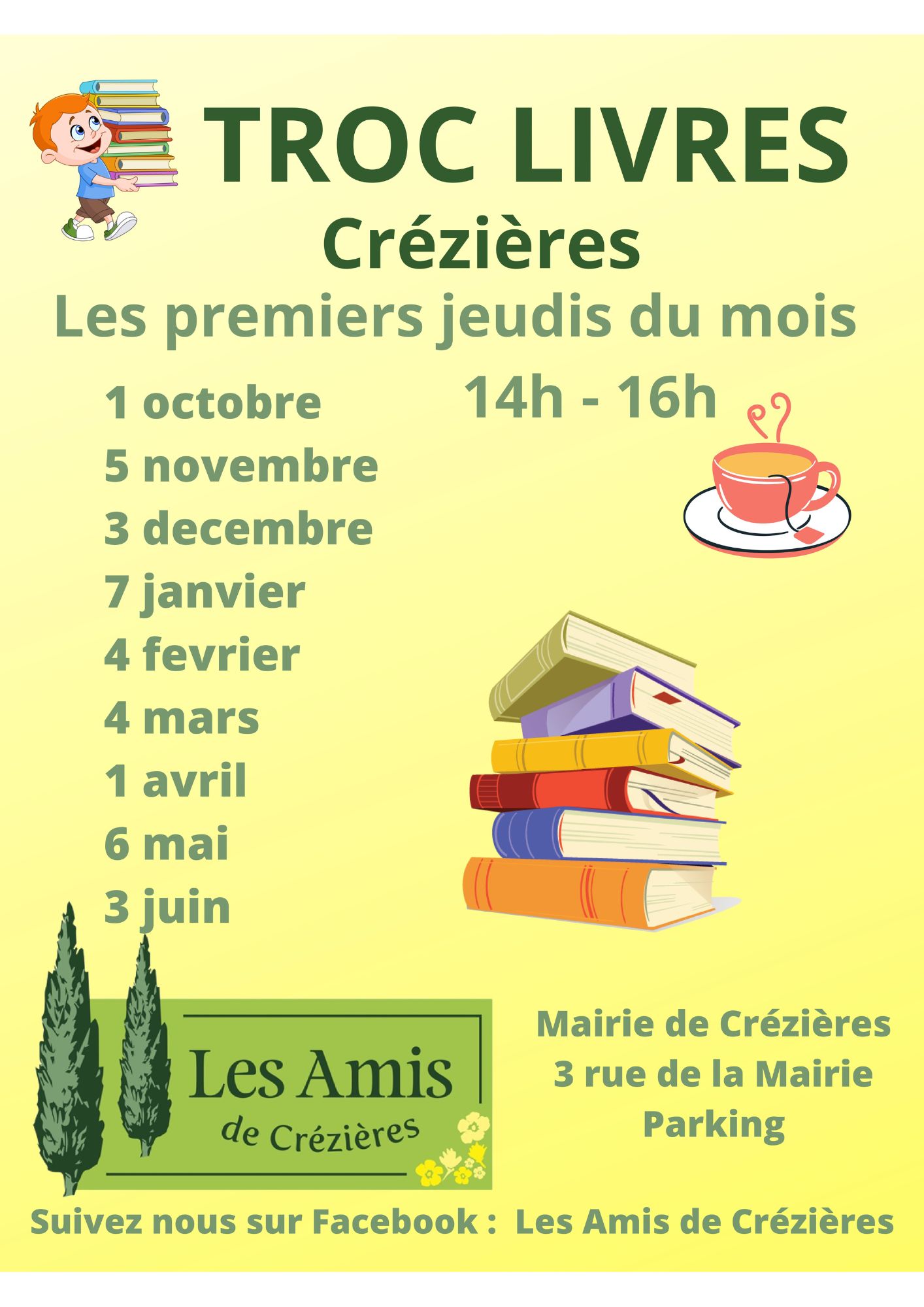 Troc Livre Crezieres
