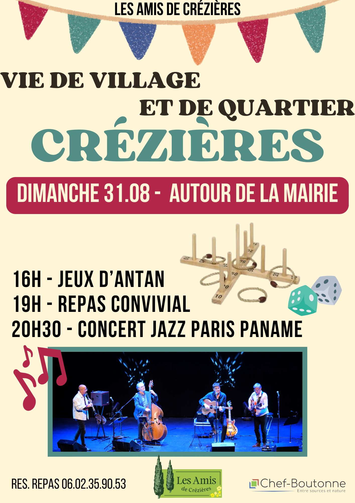 VDVQ Crézières